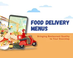 Food Delivery Menus Bringing Restaurant Quality To Your Doorstep